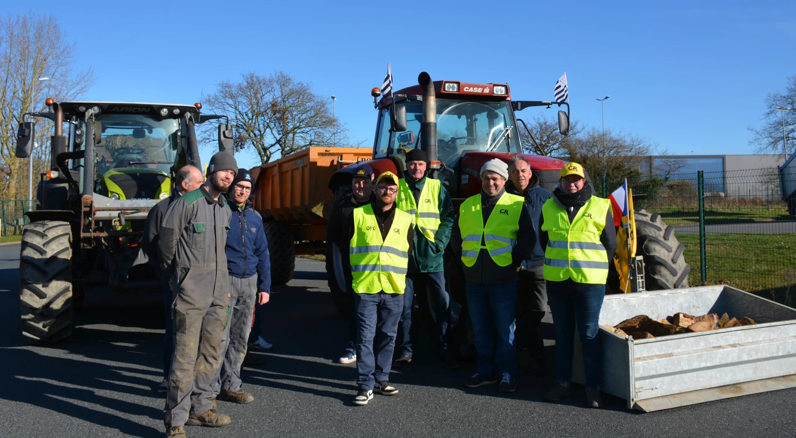 La CR Bloque Une Plateforme Leclerc Journal Paysan Breton