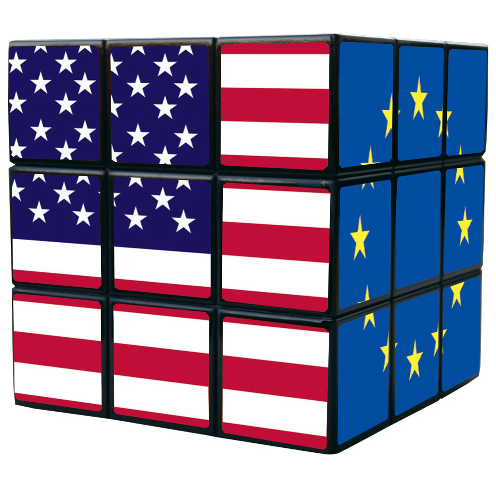 cube-usa - Illustration Négociation UE/USA : Lentes discussions et inquiétudes persistantes