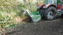 demonstration-broyeur-forestier-syndicat-miste-tregor