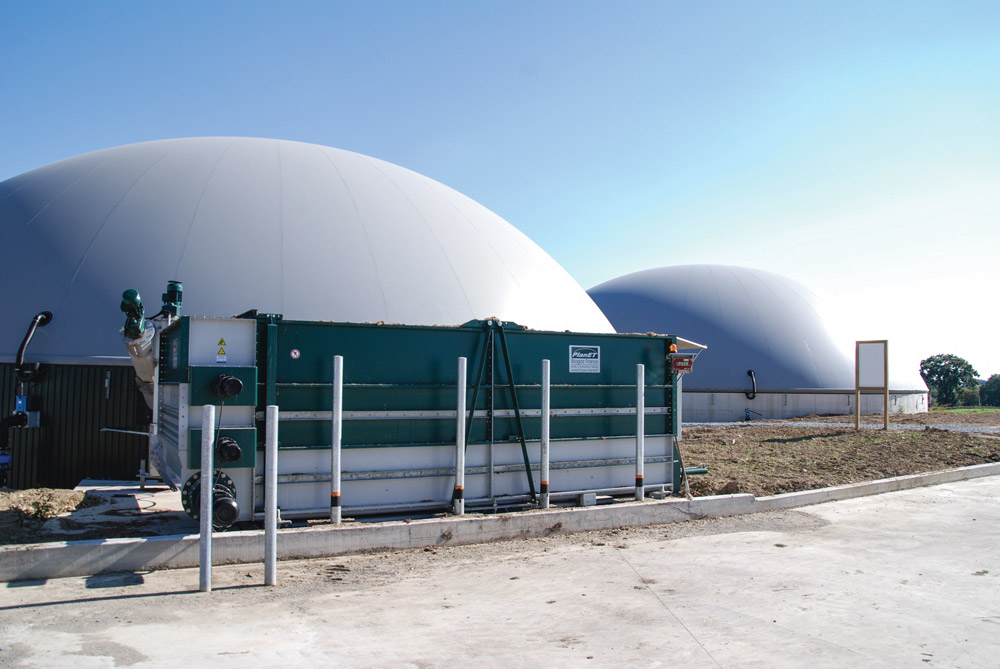 projet-methanisation-biogaz-reseau-energie - Illustration La méthanisation tourne à plein gaz