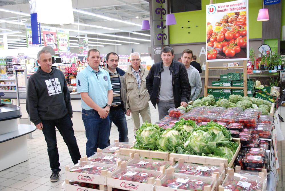 legume-tomate-producteur-prix-supermarche-importation-landivisiau - Illustration Les importations mettent les légumiers en colère