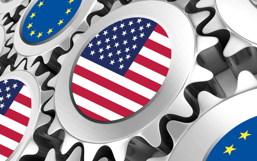 libre-echange-accord-commercial-usa-union-europeenne - Illustration UE/États-Unis : feu vert de l’UE à des négociations excluant en principe l’agriculture