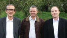 nouveau-directeur-chambre-agriculture-finistere-pascal-gourain-andre-sergent-olivier-manceau