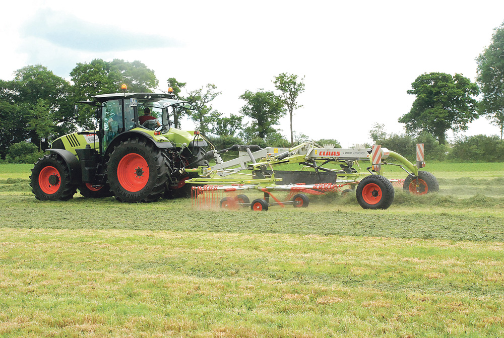 recolte-herbe-ensilage-enrubannage-paturage-prairie - Illustration Bien valoriser l’herbe