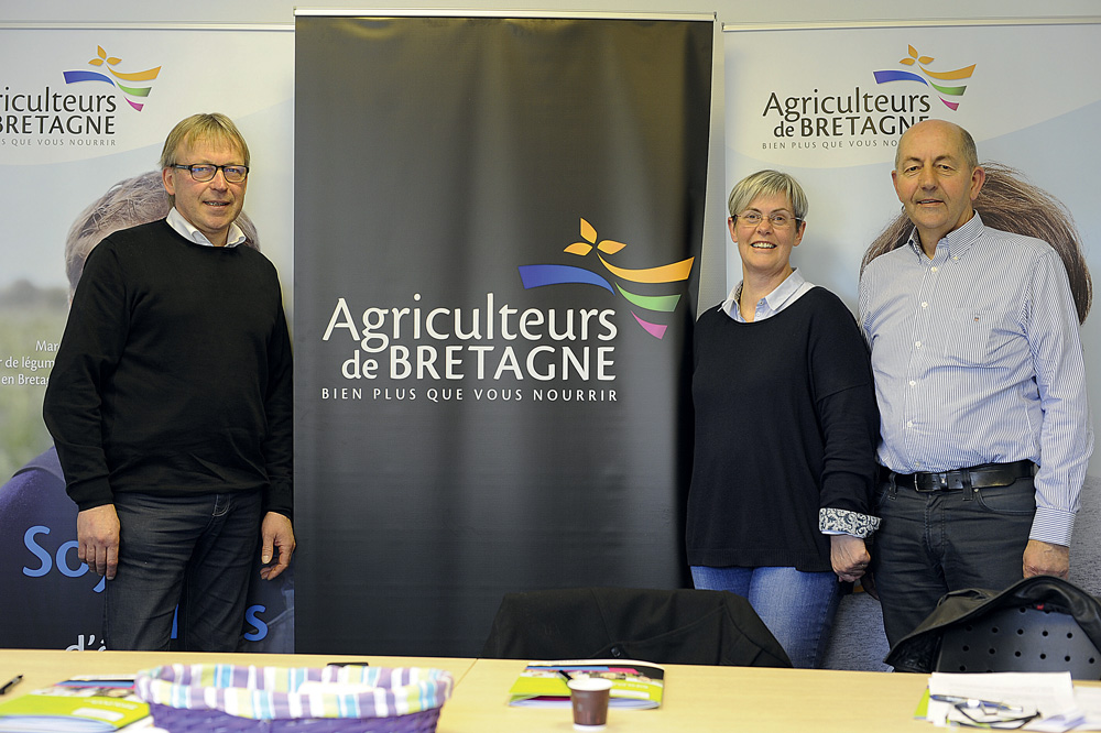 jacques-jaouen-daniele-even-patrick-fairier-association-agriculteurs-de-bretagne-communication - Illustration En avant l’agriculture bretonne !
