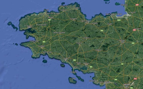 carte-bretagne-google-maps – Journal Paysan Breton