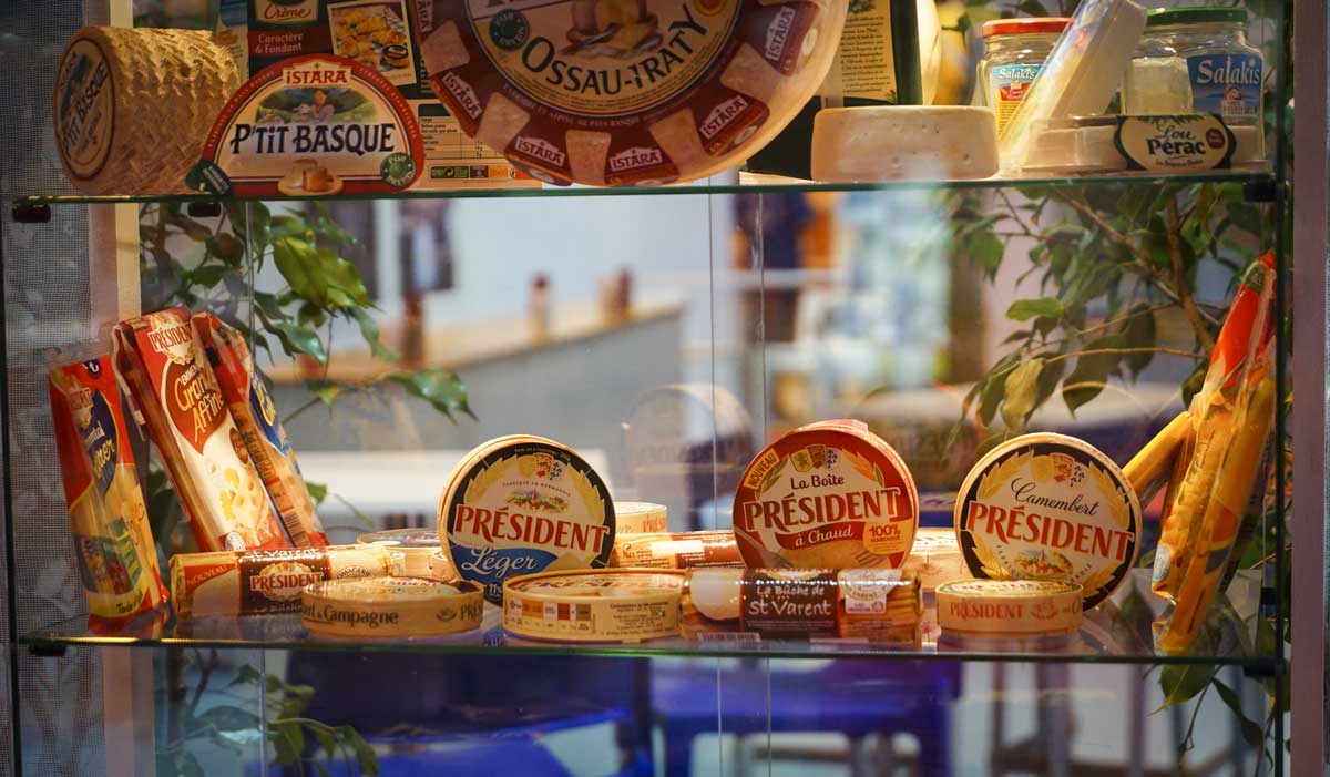 fromage-produit-lactalis - Illustration Stop à la dévalorisation des produits laitiers Français