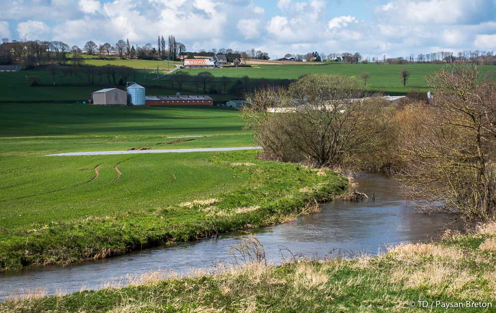 paysage_riviere-breton - Illustration Une convention pour améliorer la qualité de l’eau