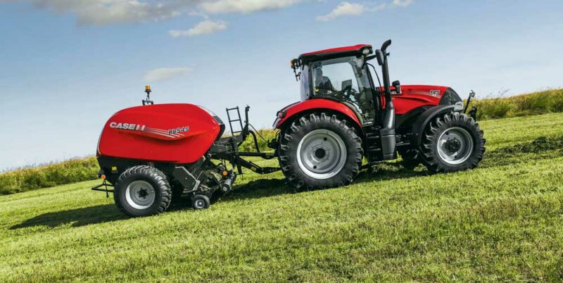 Case IH : Trois Nouvelles Gammes Pour Les éleveurs | Journal Paysan Breton