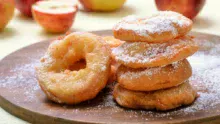 Beignets-cidre