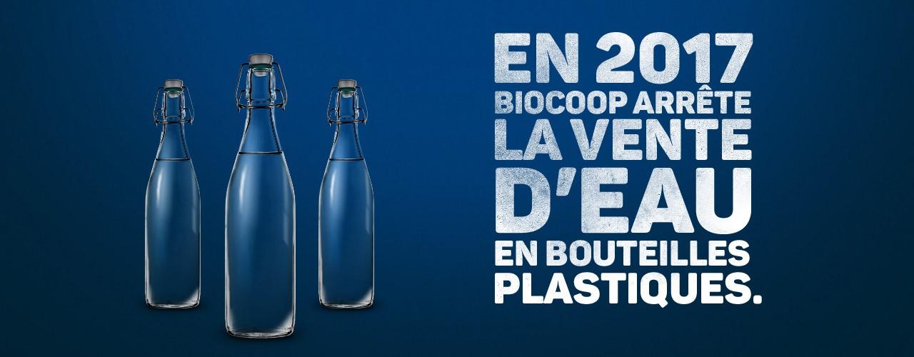 biocoop-eau - Illustration Biocoop enregistre un chiffre d’affaires en hausse de 25%