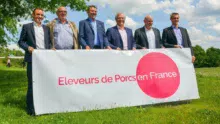 L’officialisation de la création de Eleveurs de Porcs en France s’est tenue jeudi 1er juin en présence des directeurs et présidents d’Aveltis et de Prestor.