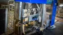 robot traite delaval