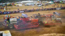 Terre Attitude et son programme éclectique mêlant moiss-batt’ cross, baptême d’hélicoptère, mini-ferme, concours de labours et comice agricole devrait attirer quelque 20 000 personnes sur le site de Coatréven.