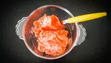 sorbet-fraise