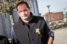 Fabrice Chabot, président des JA du Doubs.