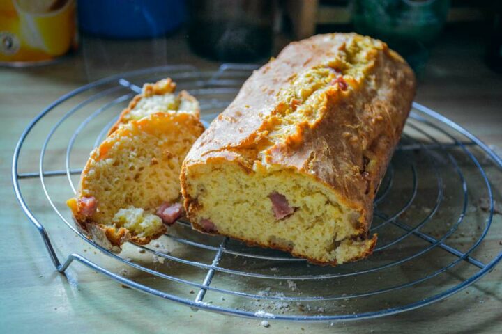 Cake Jambon Moutarde Journal Paysan Breton 1343