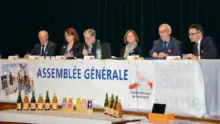 À l'occasion de son assemblée générale, la caisse de Plouay a mis à l'honneur l'agriculture locale.