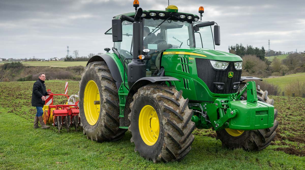 tracteur-machinisme - Illustration Agroéquipement : le marché français attendu en hausse de 5% en 2018