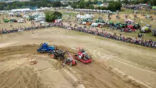 Un public dense pour un spectacle de qualité.