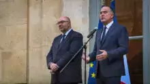 Didier Guillaume, nouveau ministre de l'Agriculture (Youtube - France 3)