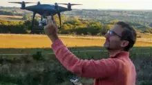 Littomatique utilise les nouvelles technologies et notamment le drone pour concevoir des cartes adaptées aux besoins de ses clients.