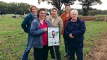 Les responsables de la commission féminine de Rés'agri, qui organise la journée du 22 novembre à la salle de la Maillette, à Locminé.