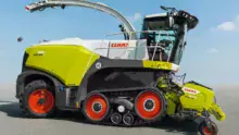 CLAAS_ensileuse_chenilles_suspendues