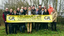 Les candidats de la CR 35 aux élections de la Chambre d’agriculture.