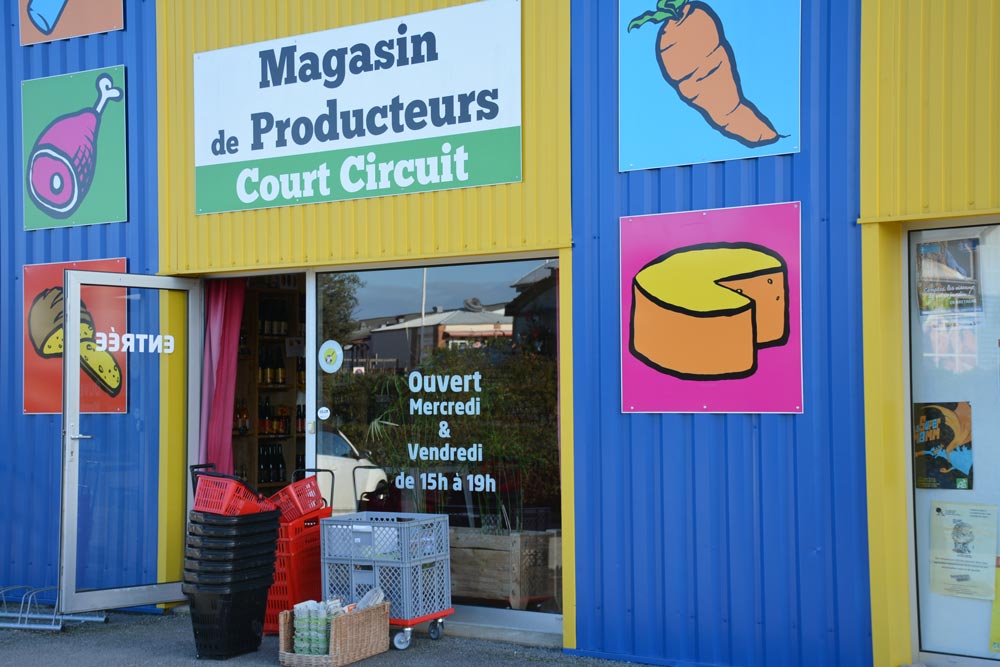  - Illustration A Sarzeau, le magasin de producteurs fédère