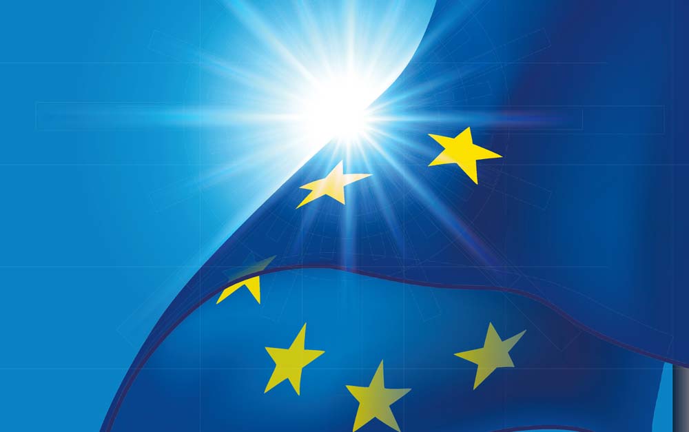 drapeau-europe-pac - Illustration Les organisations agricoles de l’UE partent en campagne