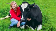 Tiphaine Chatal, agricultrice à Nivillac (56)