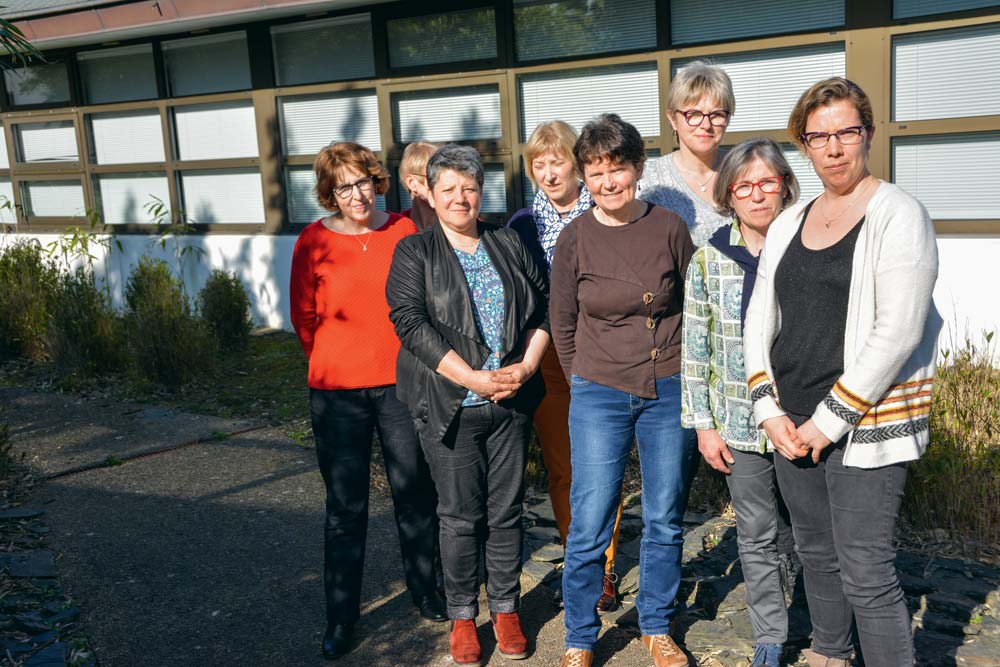 Une partie des responsables des commissions Agriculture au Féminin se sont réunies à la Chambre d’agriculture de Morlaix pour préparer les différentes opérations. - Illustration Une image positive de l’agriculture au féminin