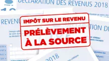 Depuis janvier 2019, les contribuables sont confrontés à une nouvelle forme de perception de l’impôt : le prélèvement à la source. Pour les employeurs notamment, il s’agit d’un nouveau réflexe à acquérir.