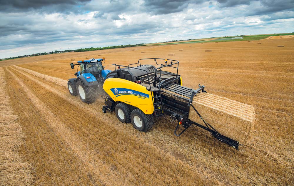  - Illustration New Holland présente LoopMaster, ses nouveaux noueurs double nœuds