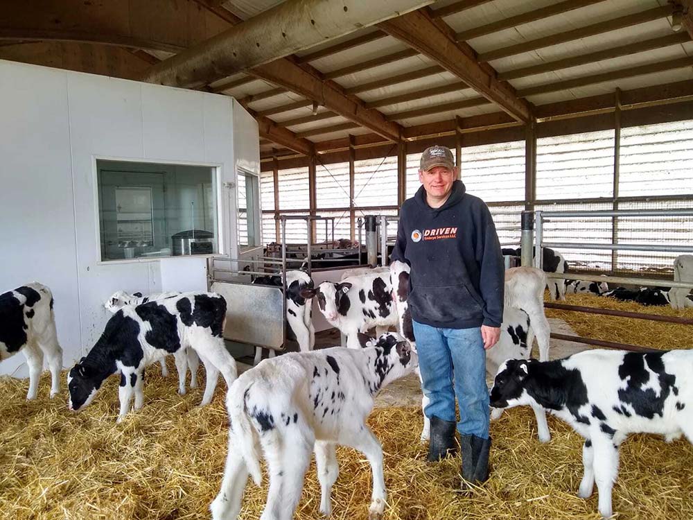  - Illustration Pendant la pandémie, Matt Hendel se concentre sur l’élevage