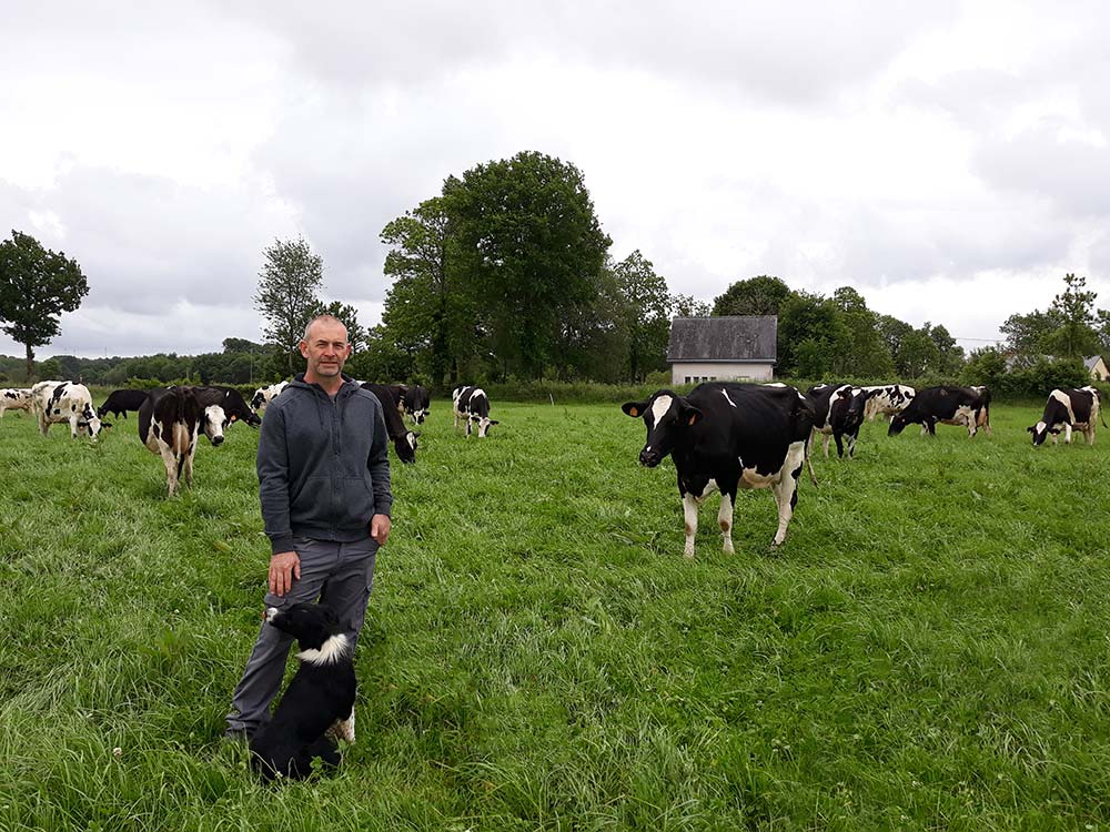  - Illustration « Fermer le silo rend le travail beaucoup plus agréable »