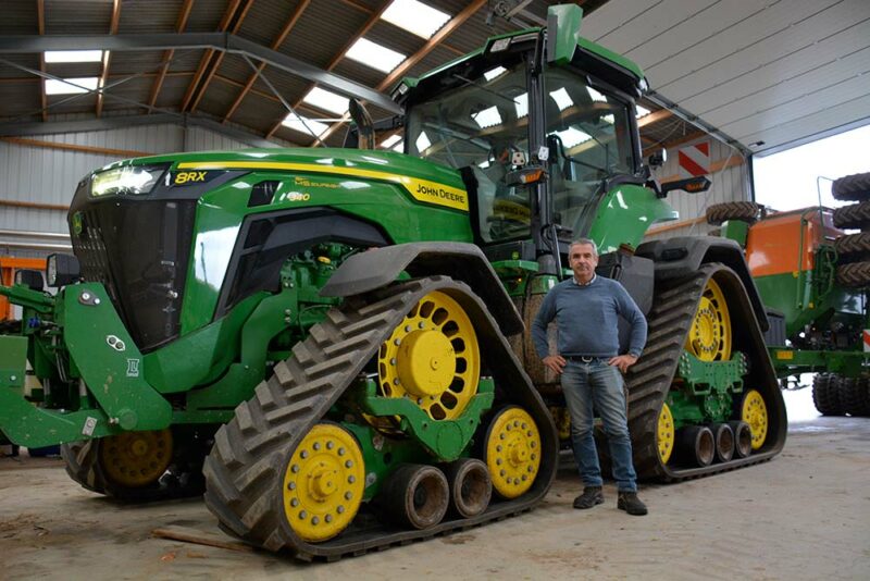 Les 4 Chenilles Une Révolution Dans La Traction Agricole Journal Paysan Breton 8026