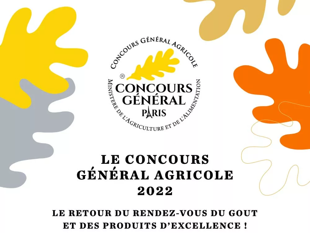concours general agricole 2022 breve - Illustration Le Concours Général Agricole est de retour !