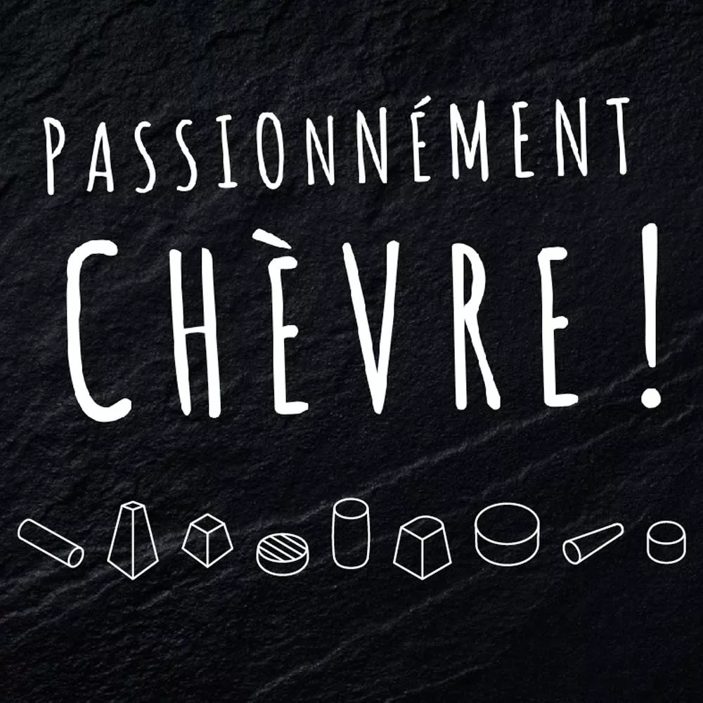 portraits chevre fromage breve - Illustration « Passionnément chèvre ! » : portraits de producteurs de fromage de chèvre