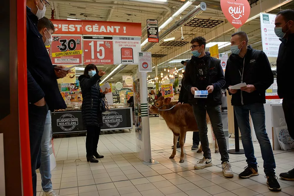 11052.hr - Illustration Le juste prix pour les produits agricoles