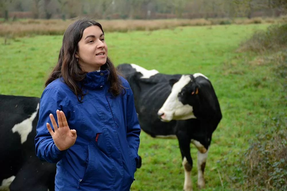 11260.hr - Illustration Une ferme herbagère facile à transmettre