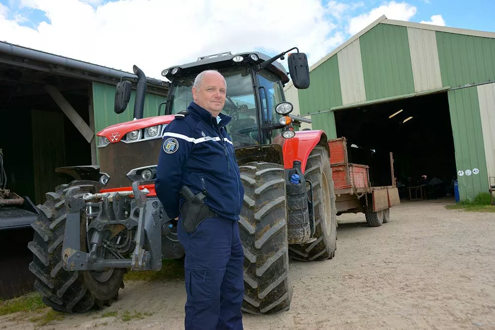 12401.hr - Illustration Vols, dégradations, intrusions… Le référent sûreté conseille les agriculteurs