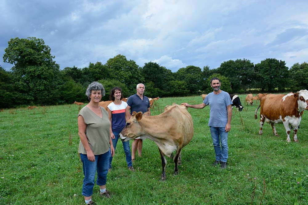  - Illustration «On demande une aide à l’actif agricole»