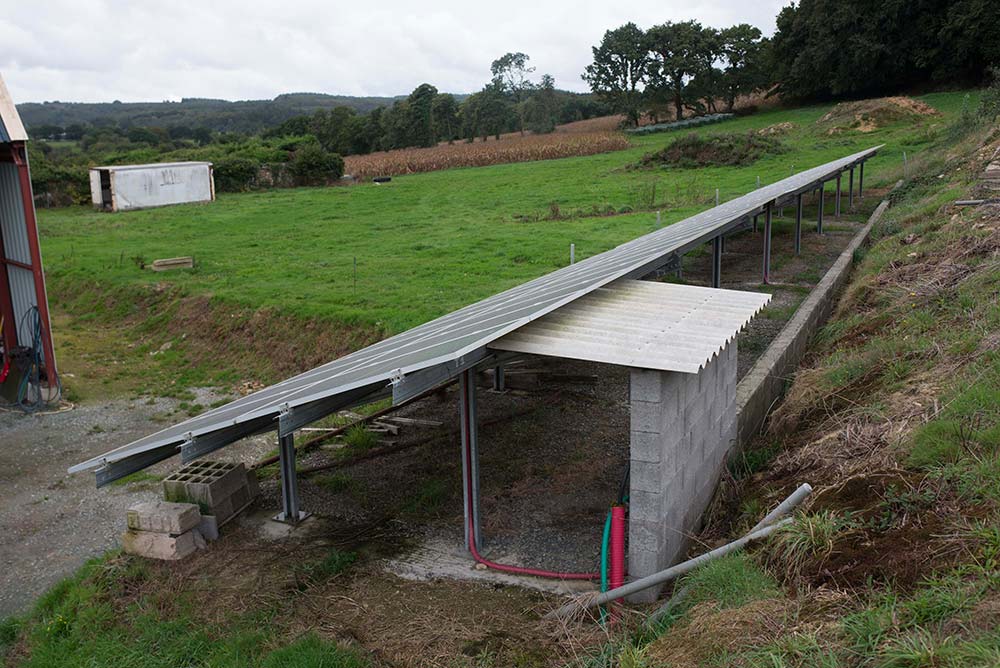  - Illustration Une petite centrale photovoltaïque à monter soi-même