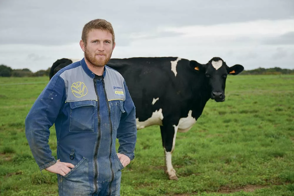  - Illustration 35.000 litres de lait par vache réformée