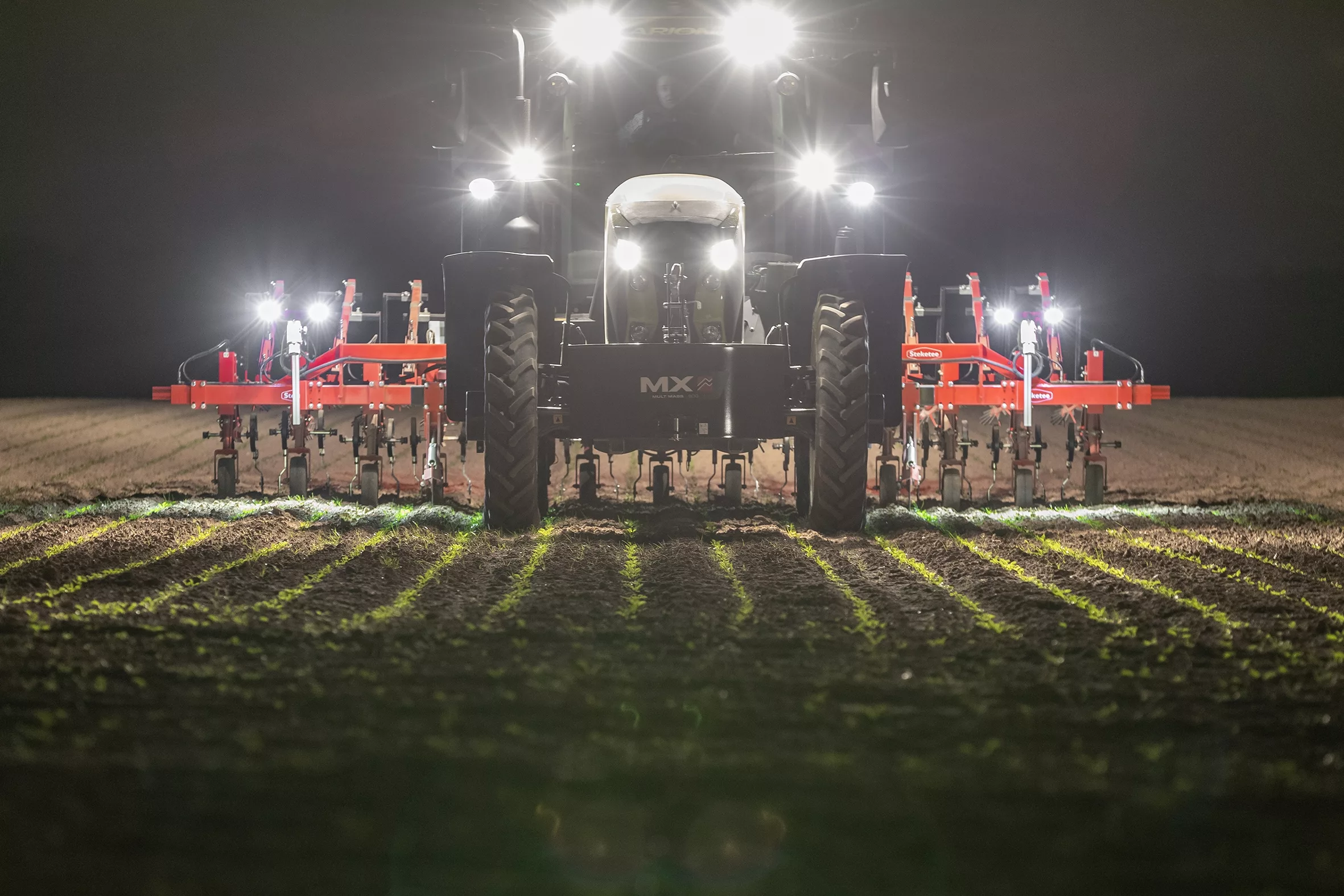 mode combi cam steketee lemken bineuse - Illustration Biner plus précisément avec deux caméras