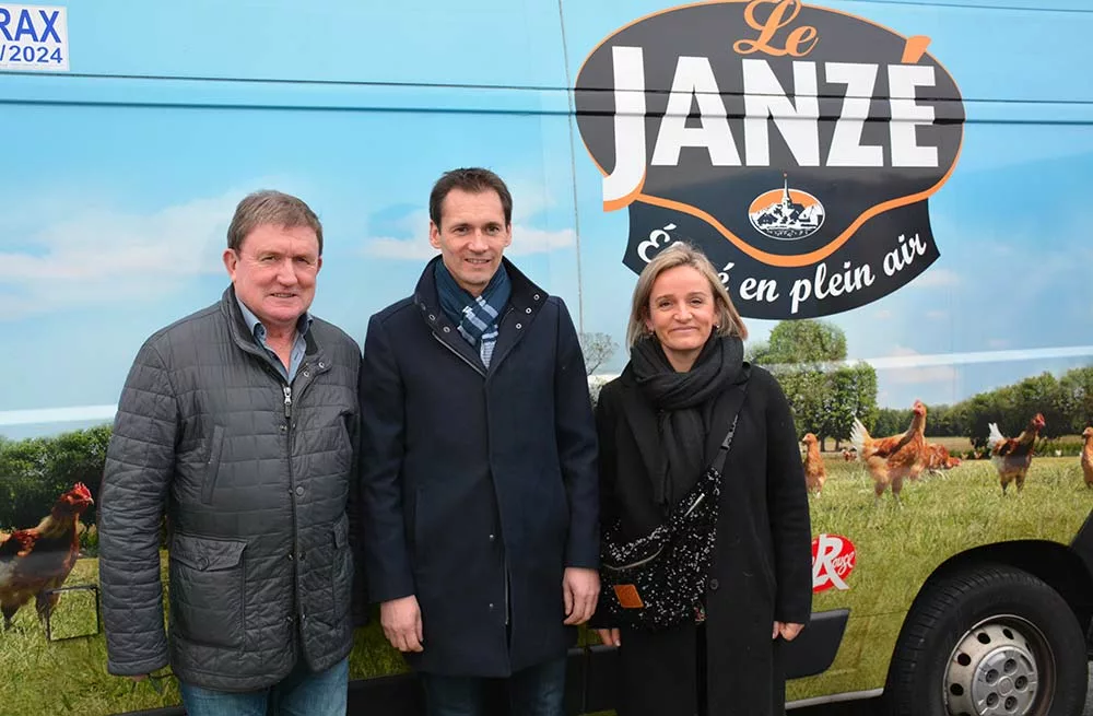  - Illustration Marina Maussion est élue nouvelle présidente des Fermiers de Janzé