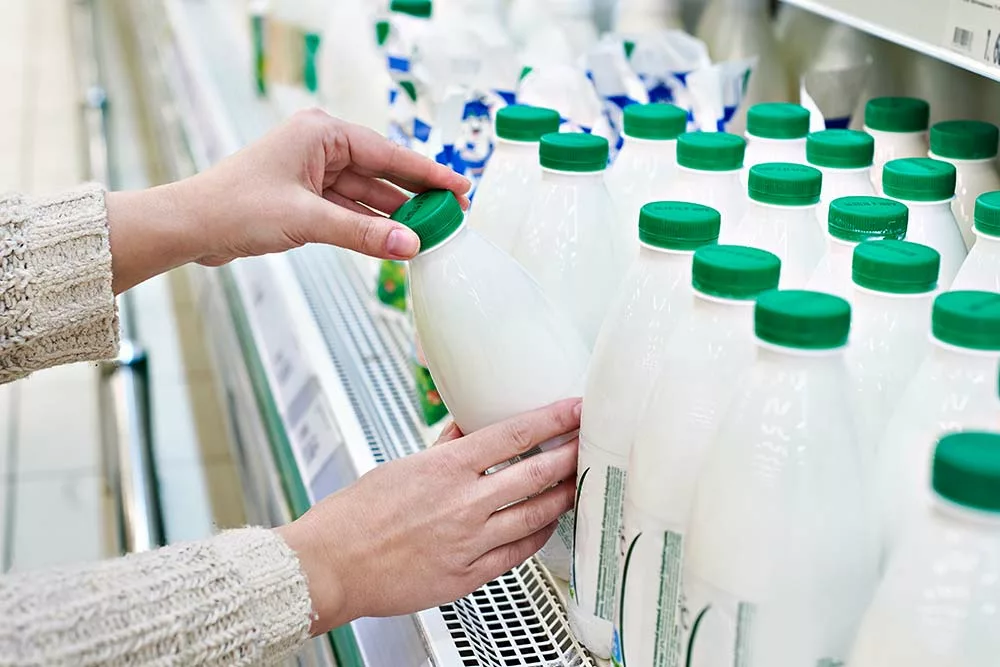  - Illustration Produits laitiers : La consommation recule de 2,5 %