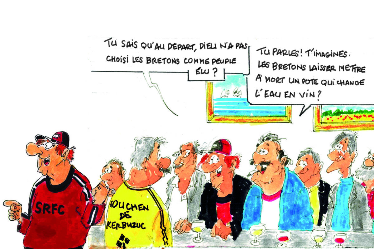 2023dessin11 1 - Illustration Jean-Maï a tiré sa révérence